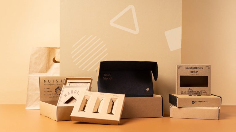 Sustainable boxes packaging