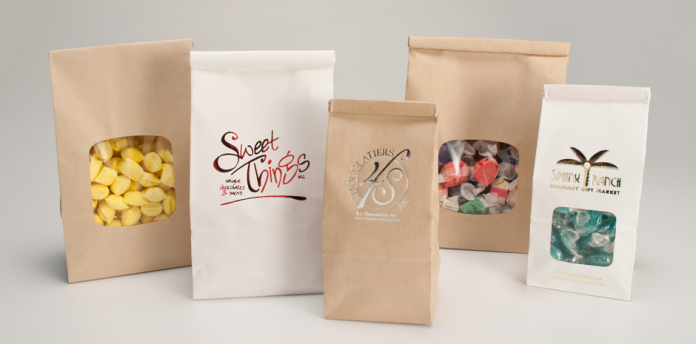 food bags packaging