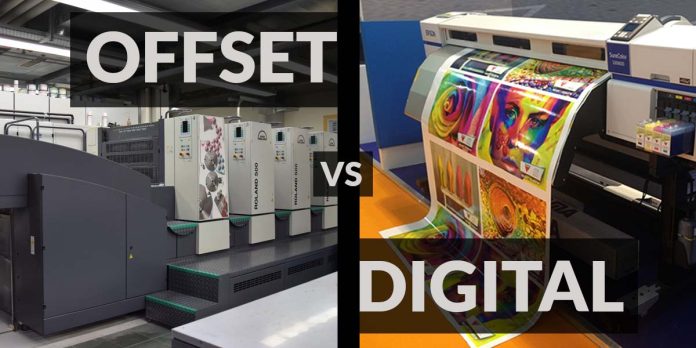 offsetprinting vs digitalprinting